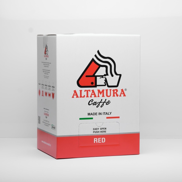 100 CAPSULE RED -  COMPATIBILI Lavazza® Espresso Point®